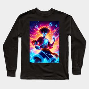 One piece luffy Long Sleeve T-Shirt